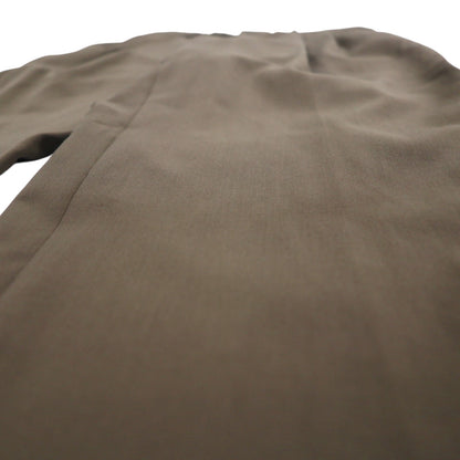 LAUREN RALPH LAUREN 90年代 120's & CASHMERE カシミヤ 2タック ワイド スラックスパンツ M ブラウン ウール