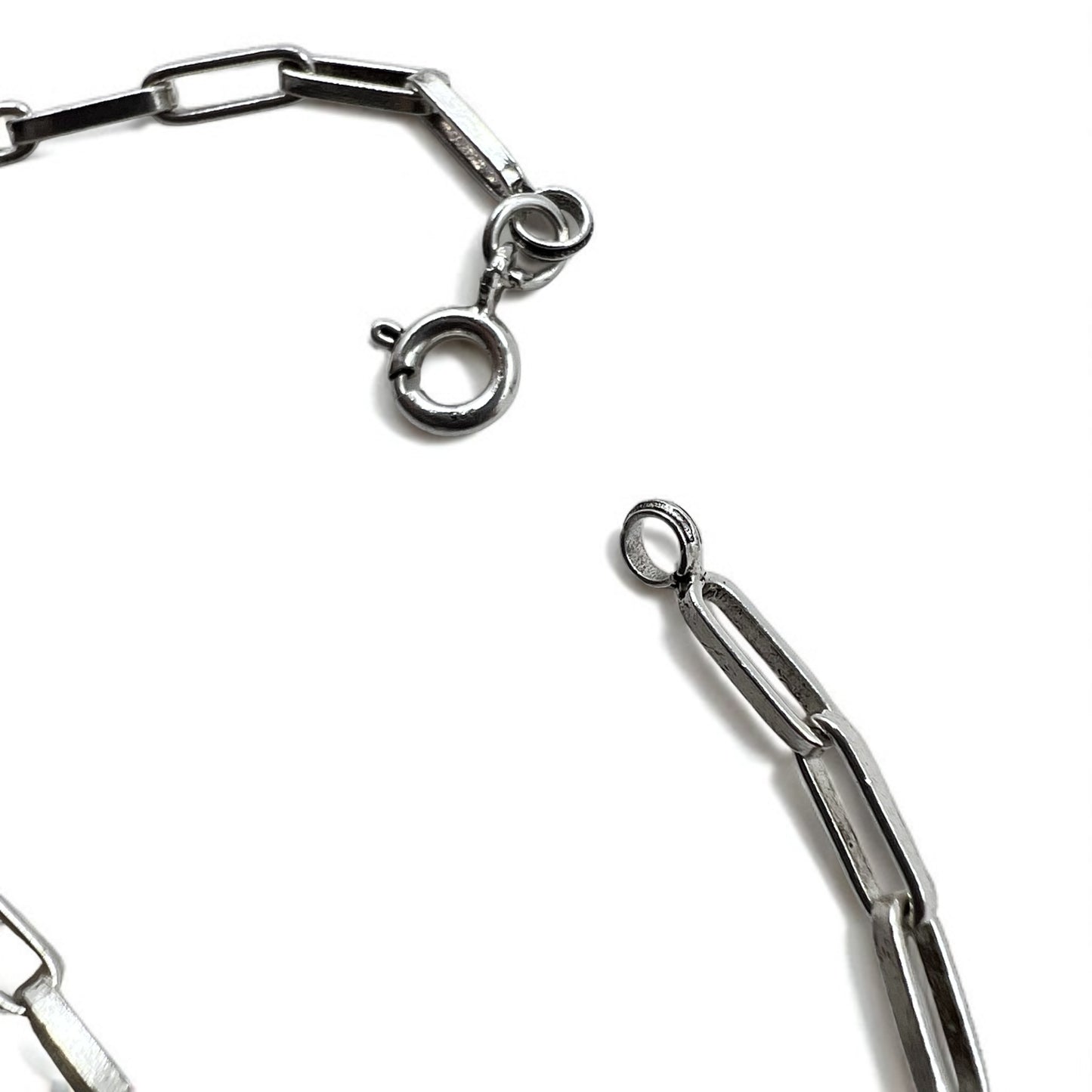 Vintage White Turquoise Pendant Necklace, Indian Jewelry, White Turquoise, Hopi Chain Necklace Pendant, Silver 925, G Stamp