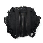 ALEXANDER WANG 2WAY Lamb Leather Backpack Shoulder Bag Grey Sheepskin MARTI