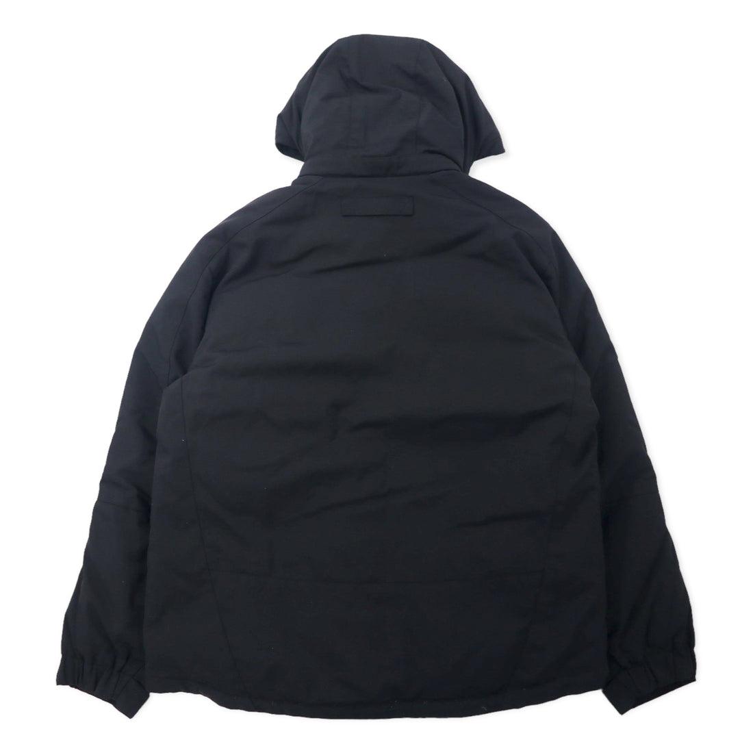 TOMMY HILFIGER 00's Down Jacket M Black Nylon Hood Detachable