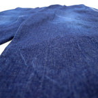 FUBU 2000s Wide Baggy Denim Jeans, XL, Indigo and Blue, Zipper Fly