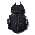 ALEXANDER WANG 2WAY Lamb Leather Backpack Shoulder Bag Grey Sheepskin MARTI