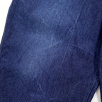 FUBU 2000s Wide Baggy Denim Jeans, XL, Indigo and Blue, Zipper Fly