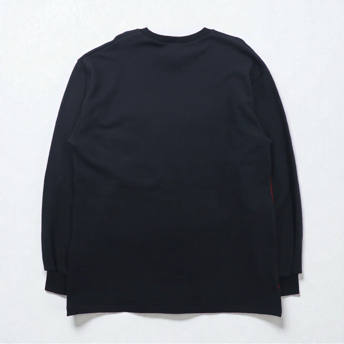 DESCENTE 90年代 日本製 テープロゴ デザイン スウェット トレーナー L ブラック 未使用品