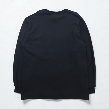 DESCENTE 90年代 日本製 テープロゴ デザイン スウェット トレーナー L ブラック 未使用品