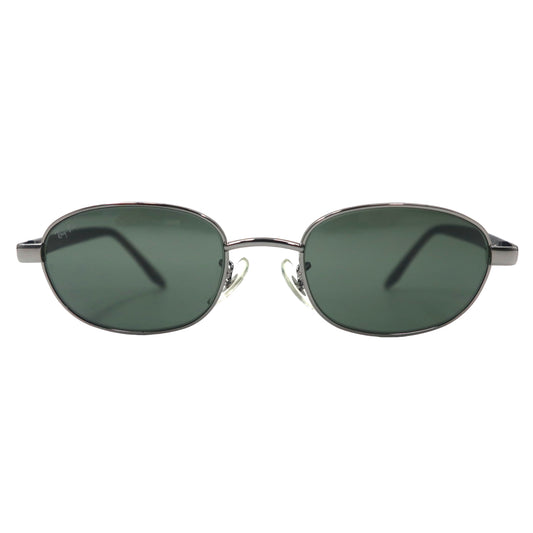 日本然リトテ-古着オンライン-Ray-Ban サングラス オーバル ブラック W2980 ボシュロム社製 B&L-RAY-BAN Sunglasses Oval Black W2980 Bosch Lomb MADE B & L