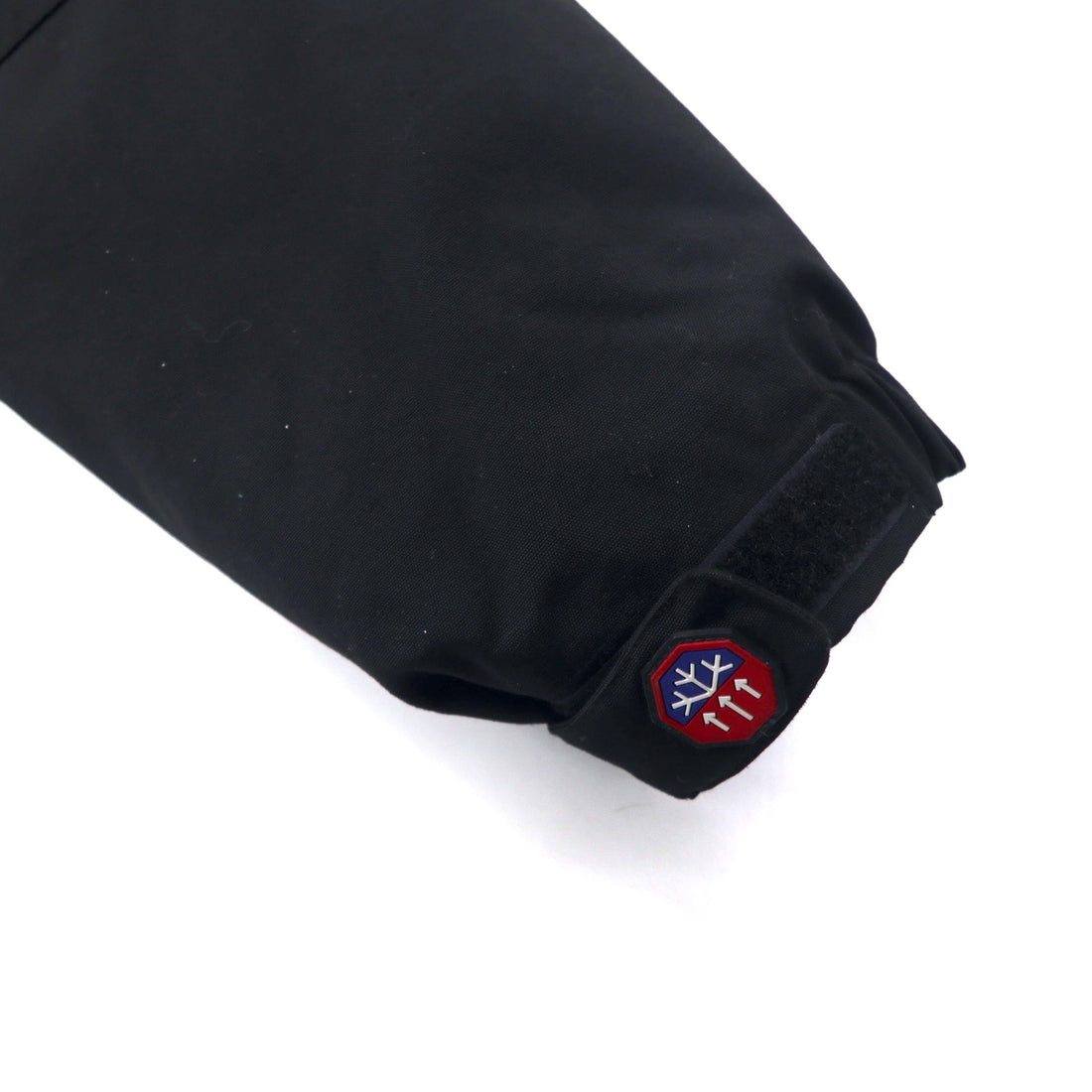 TOMMY HILFIGER 00's Down Jacket M Black Nylon Hood Detachable