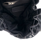 ALEXANDER WANG 2WAY Lamb Leather Backpack Shoulder Bag Grey Sheepskin MARTI