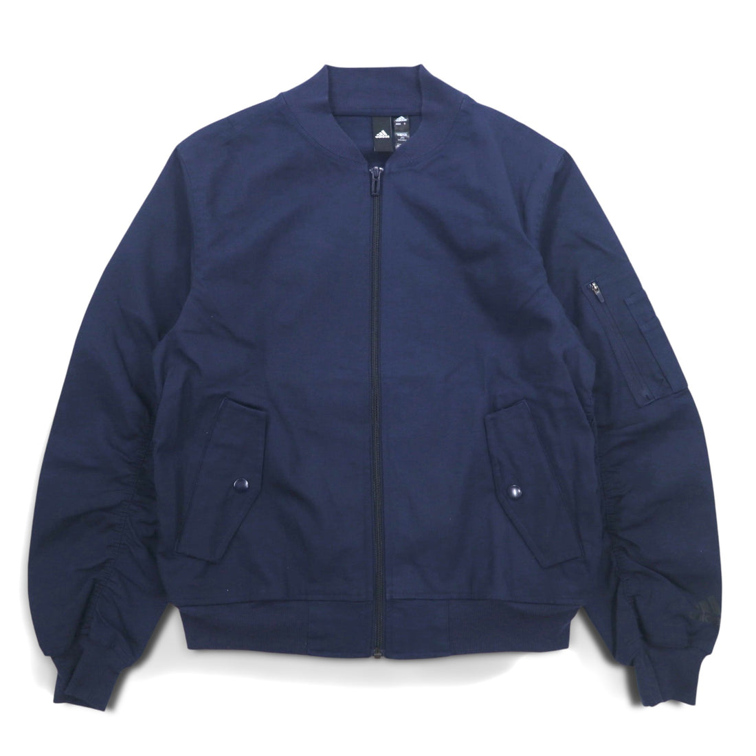 adidas MA-1 bomber jacket flight jacket S navy cotton MFIBOMBJKAP GV5136