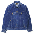 日本然リトテ-古着オンライン-Lee 80年代 デニムジャケット Gジャン L ブルー コットン 153438-Lee 80's Denim Jacket G Jean L Blue Cotton 153438