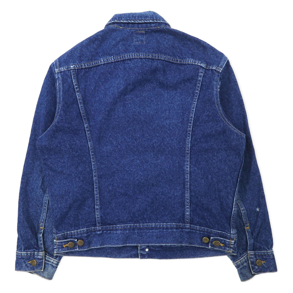 Lee 80年代 デニムジャケット Gジャン L ブルー コットン 153438