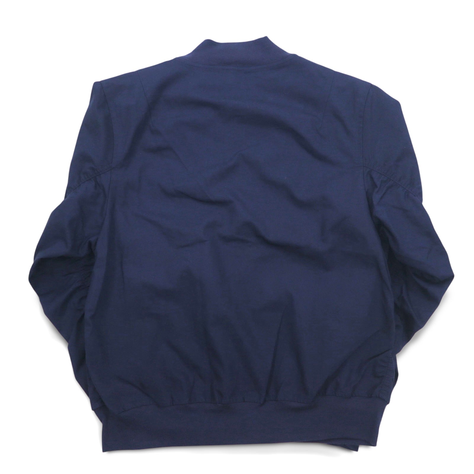 adidas MA-1 bomber jacket flight jacket S navy cotton MFIBOMBJKAP