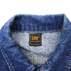 Lee 80年代 デニムジャケット Gジャン L ブルー コットン 153438