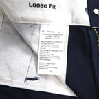 Dickies ルーズフィット ワークショーツ ハーフパンツ M ネイビー LOOSE FIT 42283DN