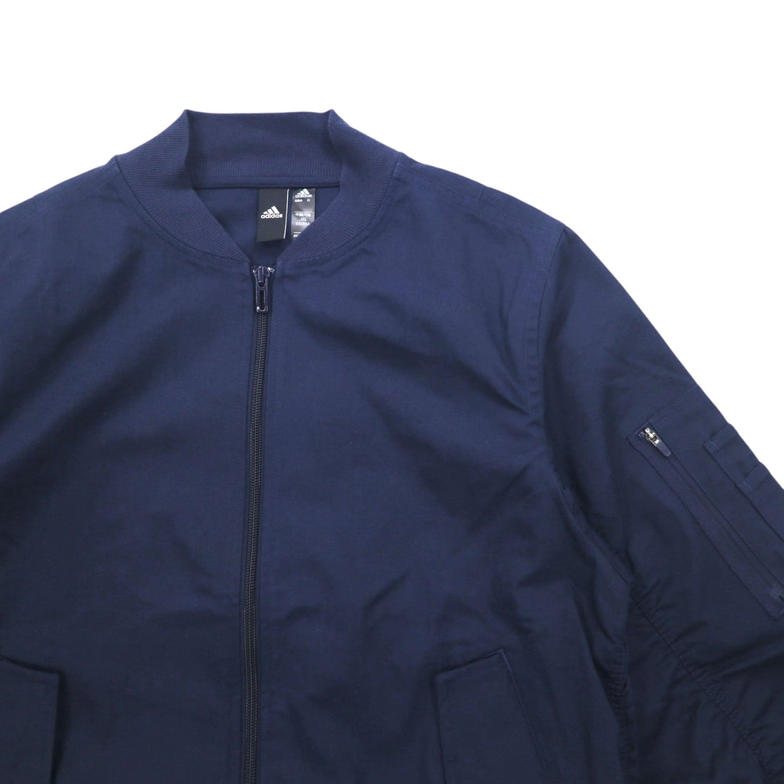 adidas MA-1 bomber jacket flight jacket S navy cotton MFIBOMBJKAP GV5136