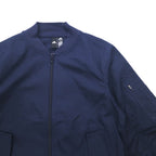 adidas MA-1 bomber jacket flight jacket S navy cotton MFIBOMBJKAP GV5136