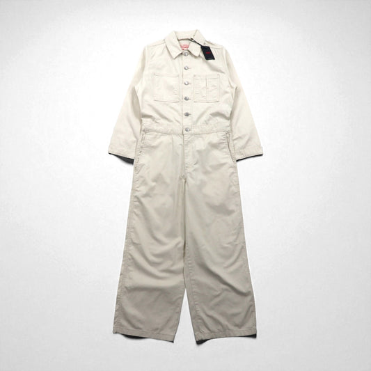 Levi's アイコニック ジャンプスーツ Iconic jumpsuit almond milk オールインワン つなぎ S ベージュ A5930-0003 未使用品