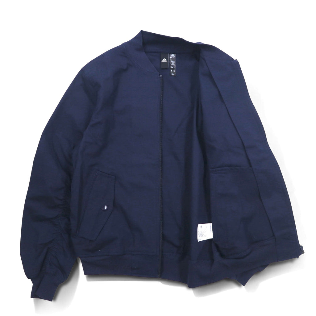 adidas MA-1 bomber jacket flight jacket S navy cotton MFIBOMBJKAP GV5136