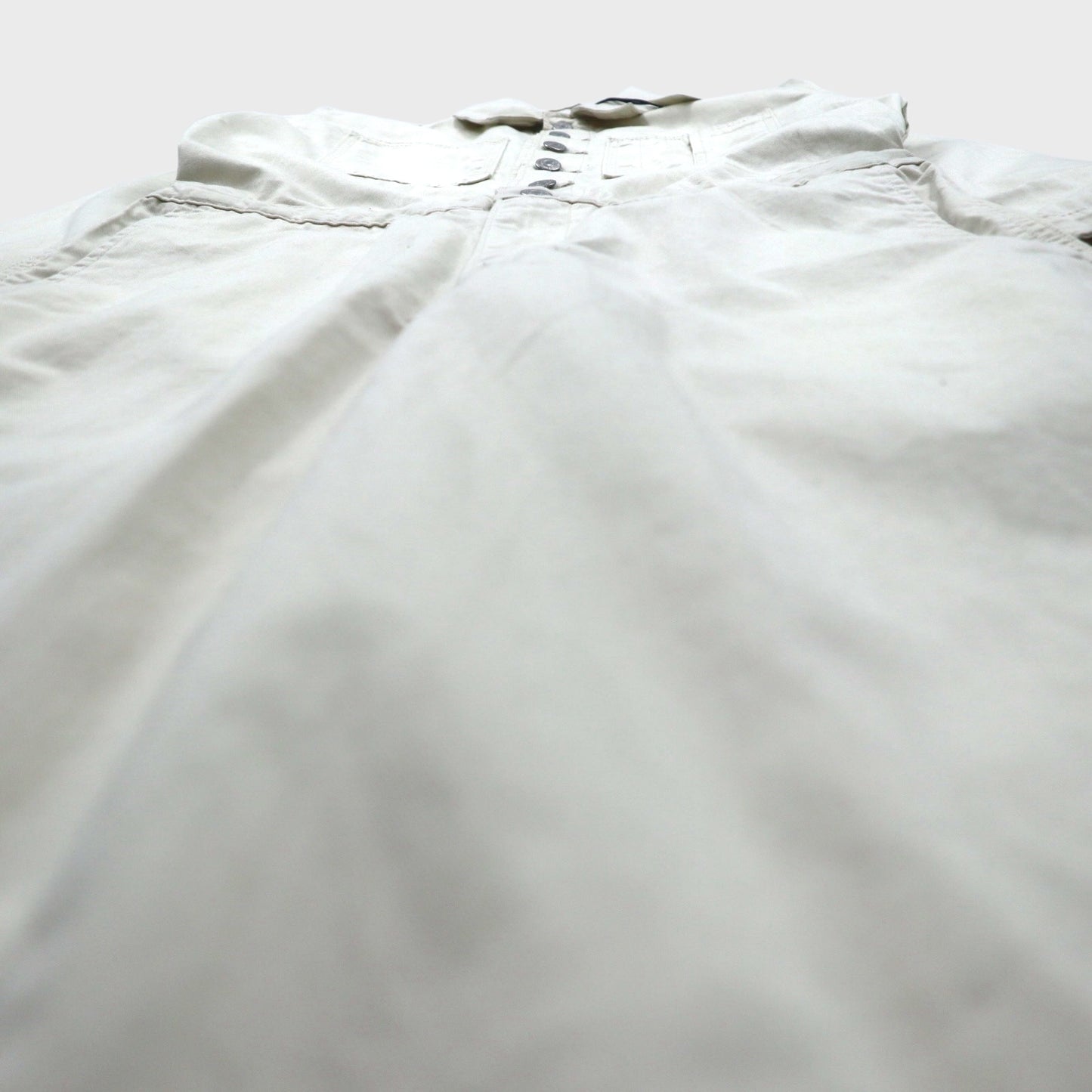 Levi's Iconic jumpsuit in almond milk, size S, beige, A5930-0003, unused.