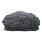 Eddie Bauer x Harris Tweed 90s Earflap Tweed Hunting Cap, Medium, Grey, Thinsulate Quilted Liner, Earmuffs