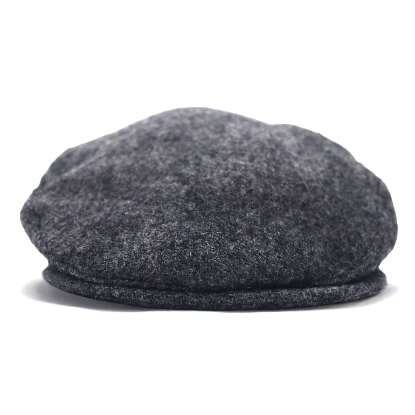 Eddie Bauer x Harris Tweed 90s Earflap Tweed Hunting Cap, Medium, Grey, Thinsulate Quilted Liner, Earmuffs