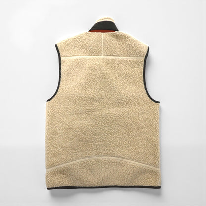 Patagonia クラシック レトロX Classic Retro X フリース ベスト S ベージュ ポリエステル 23047