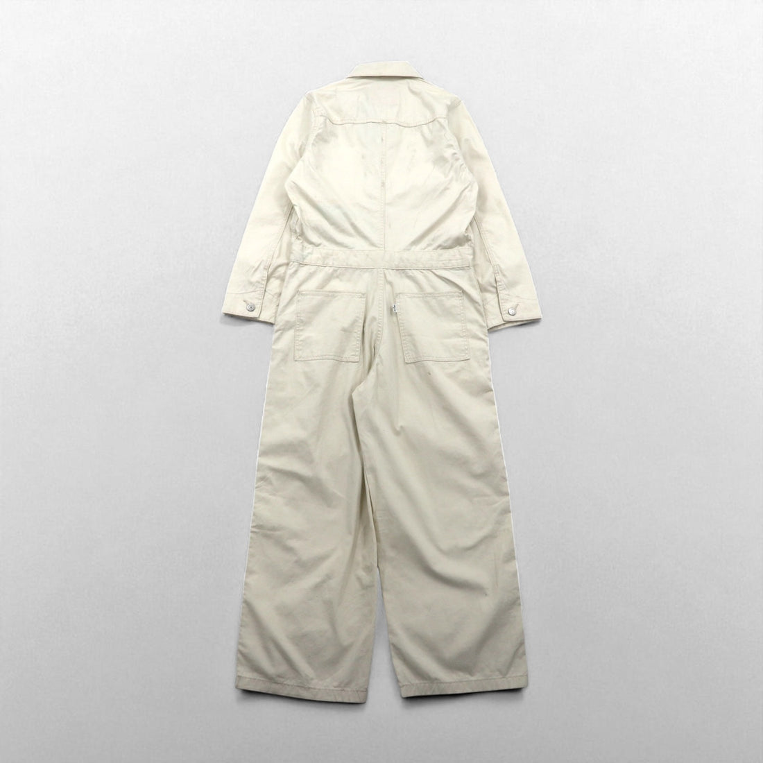 Levi's アイコニック ジャンプスーツ Iconic jumpsuit almond milk オールインワン つなぎ S ベージュ A5930-0003 未使用品