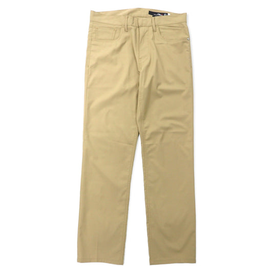 日本然リトテ-古着オンライン-RLX RALPH LAUREN スリムフィット ストレッチパンツ 30 ベージュ ポリエステル-RLX RALPH LAUREN Slimfit Stretch Pants 30 Beige Polyester