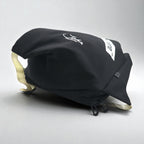 JohnUNDERCOVER x Cote&amp;Ciel ISAR Road to Nowhere Backpack, Black