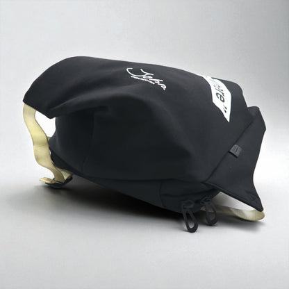 JohnUNDERCOVER x Cote&amp;Ciel ISAR Road to Nowhere Backpack, Black