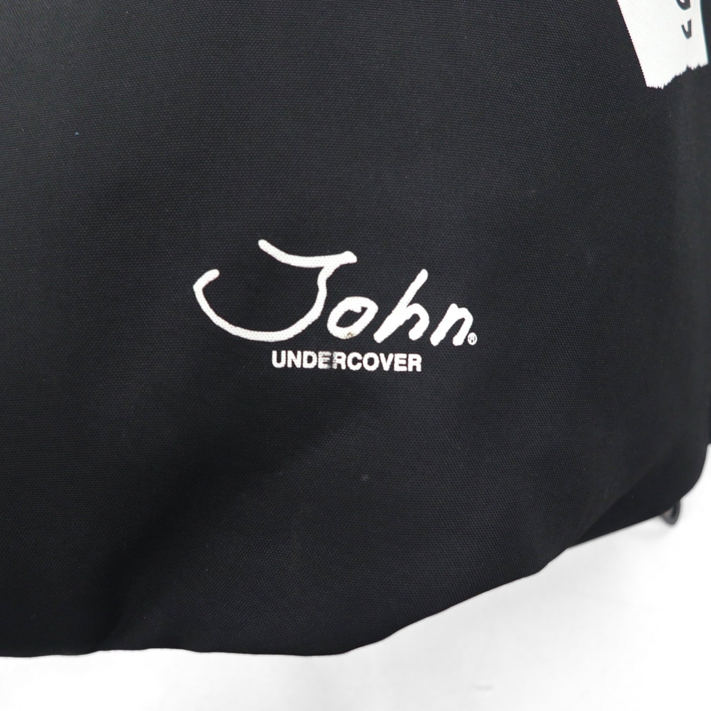 JohnUNDERCOVER x Cote&amp;Ciel ISAR Road to Nowhere Backpack, Black