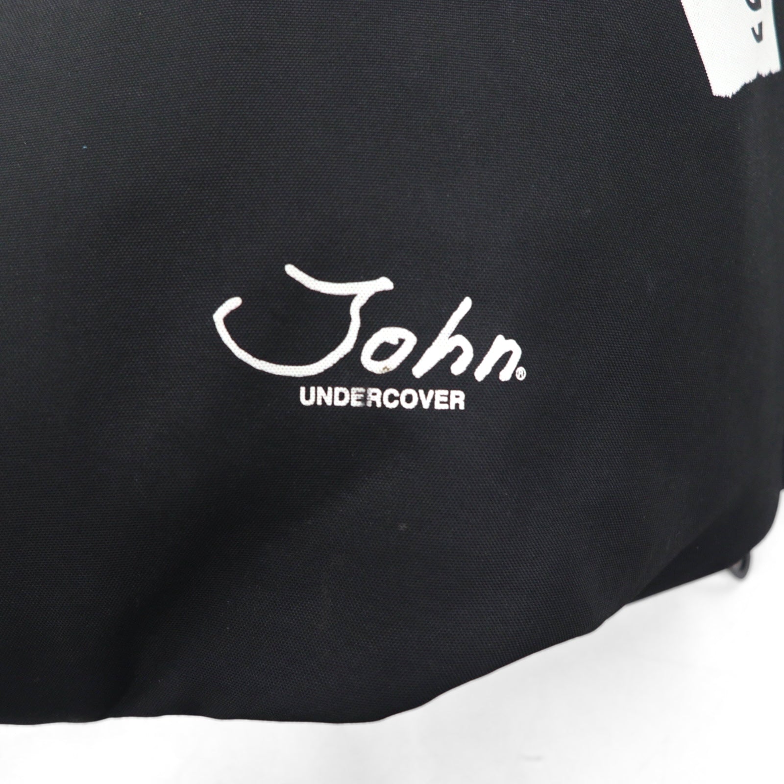 JohnUNDERCOVER x Cote&amp;Ciel ISAR Road to Nowhere Backpack, Black