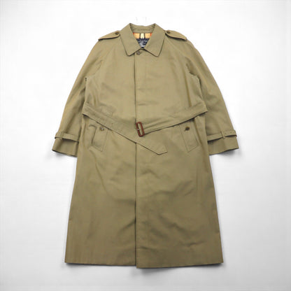 BURBERRY バルマカーンコート ステンカラーコート L ベージュ エポレット ベルト付き