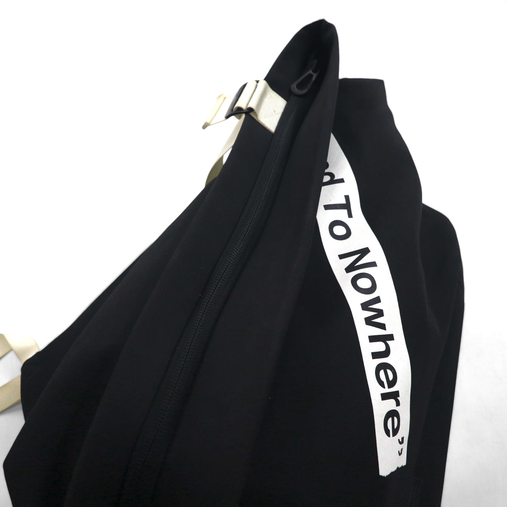 JohnUNDERCOVER x Cote&amp;Ciel ISAR Road to Nowhere Backpack, Black