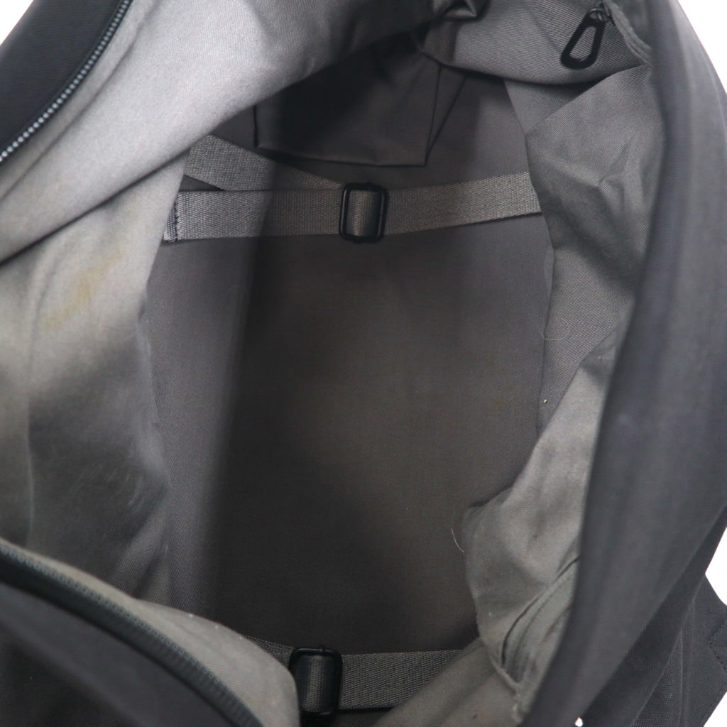 JohnUNDERCOVER x Cote&amp;Ciel ISAR Road to Nowhere Backpack, Black