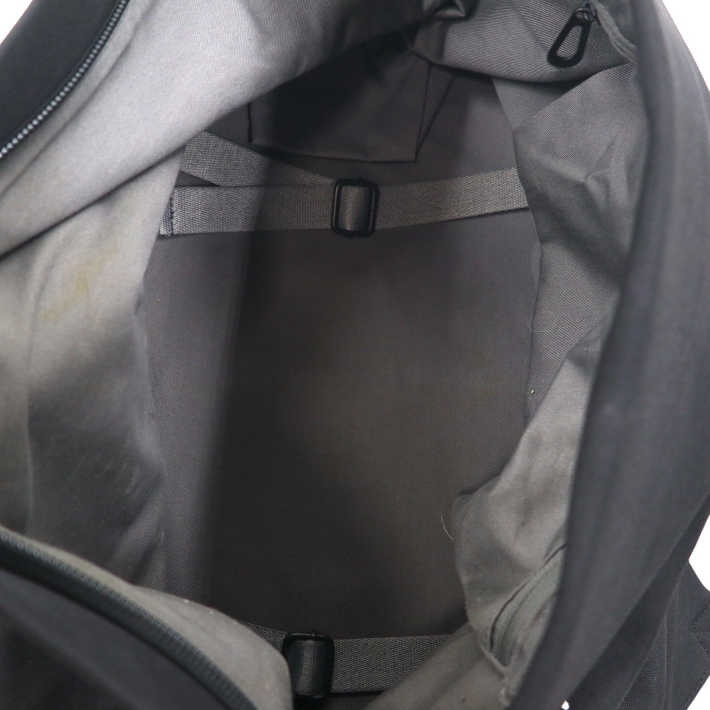 JohnUNDERCOVER x Cote&amp;Ciel ISAR Road to Nowhere Backpack, Black