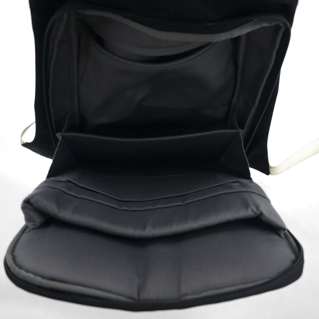 JohnUNDERCOVER x Cote&amp;Ciel ISAR Road to Nowhere Backpack, Black