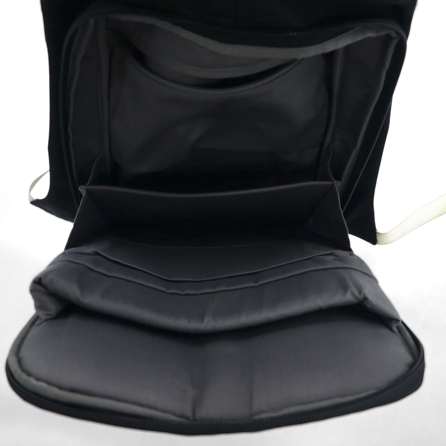 JohnUNDERCOVER x Cote&amp;Ciel ISAR Road to Nowhere Backpack, Black