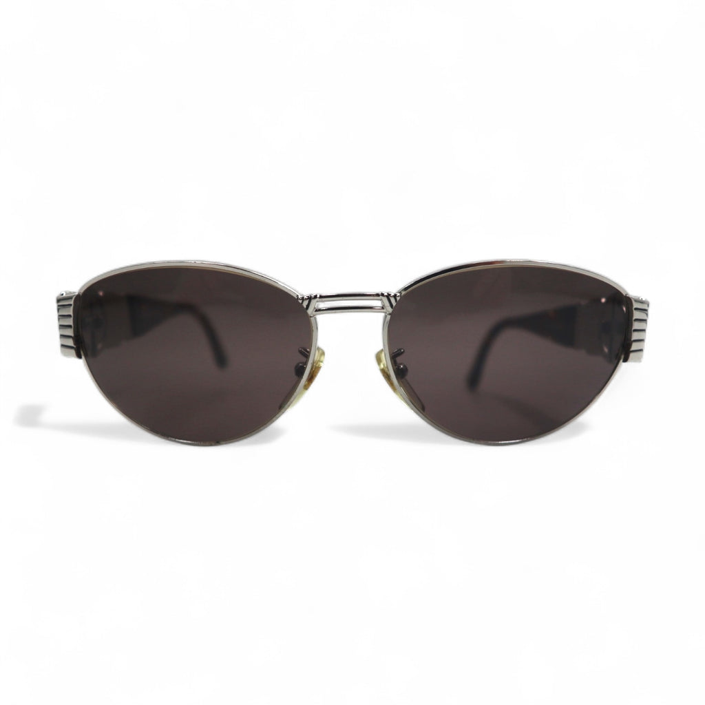 FENDI ヴィンテージ ボストン サングラス メタルフレーム ベッコウ SL7033 イタリア製