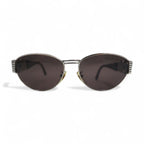 FENDI ヴィンテージ ボストン サングラス メタルフレーム ベッコウ SL7033 イタリア製