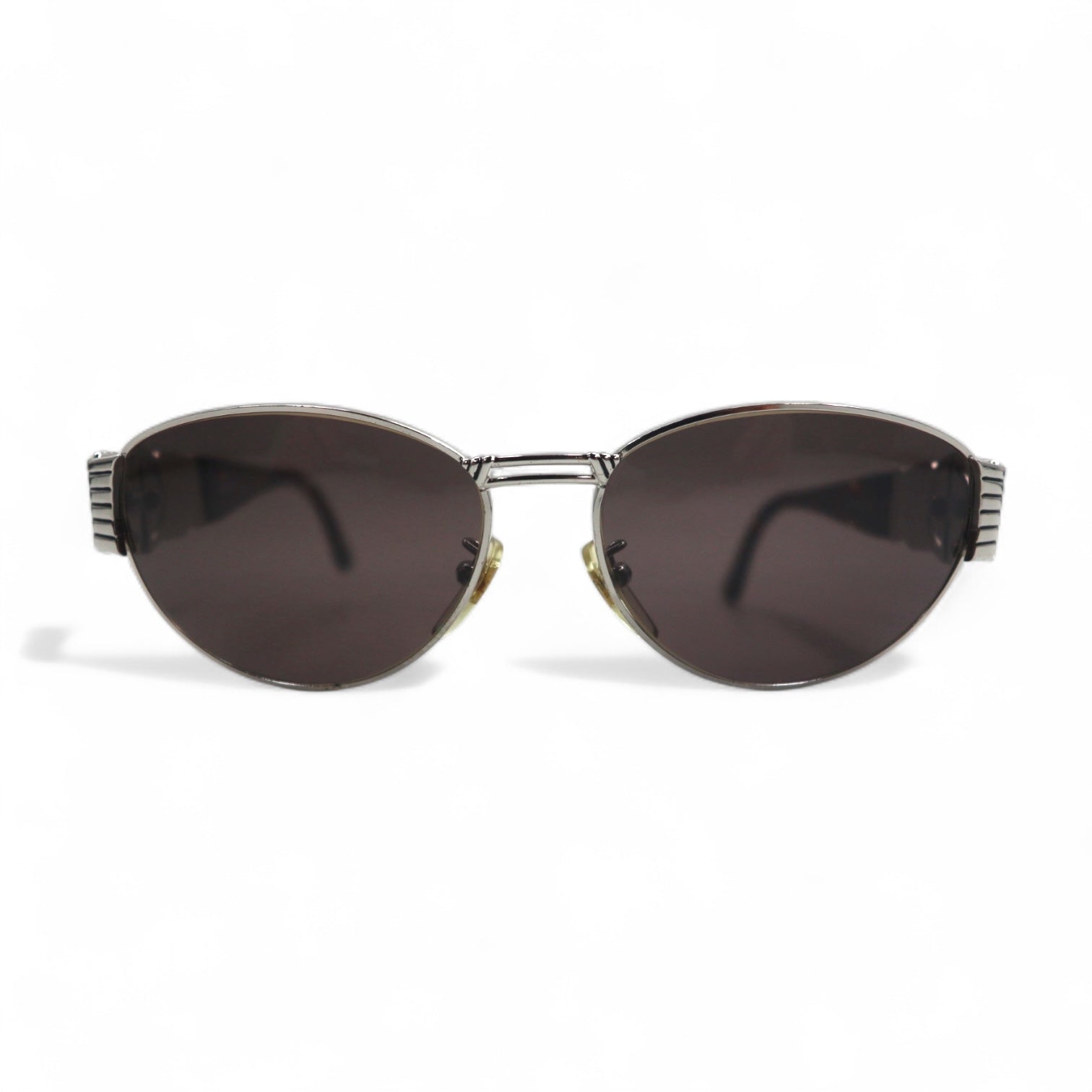 FENDI ヴィンテージ ボストン サングラス メタルフレーム ベッコウ SL7033 イタリア製