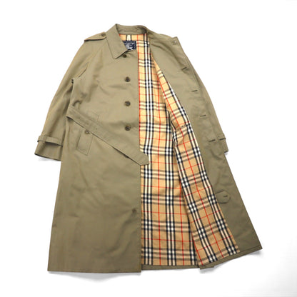 BURBERRY バルマカーンコート ステンカラーコート L ベージュ エポレット ベルト付き