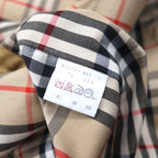 BURBERRY バルマカーンコート ステンカラーコート L ベージュ エポレット ベルト付き