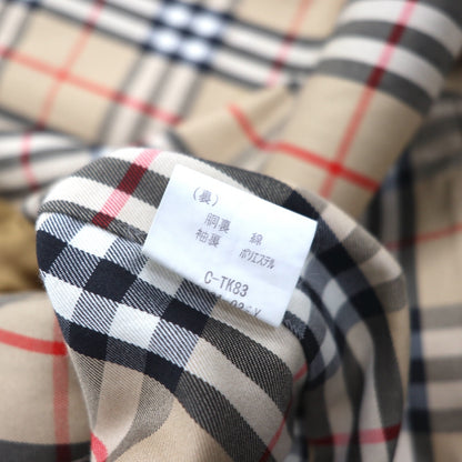 BURBERRY バルマカーンコート ステンカラーコート L ベージュ エポレット ベルト付き