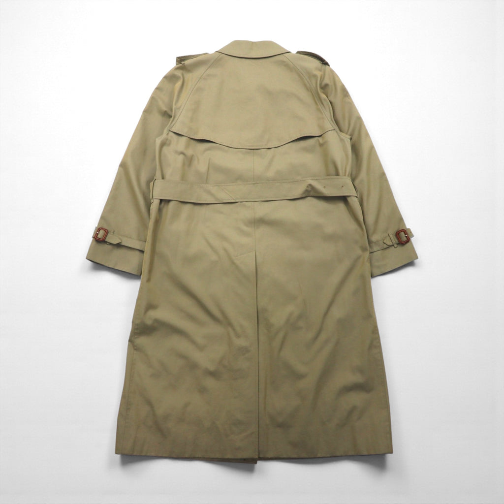 BURBERRY バルマカーンコート ステンカラーコート L ベージュ エポレット ベルト付き