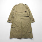 BURBERRY バルマカーンコート ステンカラーコート L ベージュ エポレット ベルト付き