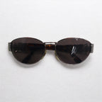 FENDI ヴィンテージ ボストン サングラス メタルフレーム ベッコウ SL7033 イタリア製