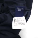Stafford Navy Blazer, 2B, Tailored Jacket, Size M, Navy, Polyester, Wool, Gold Buttons