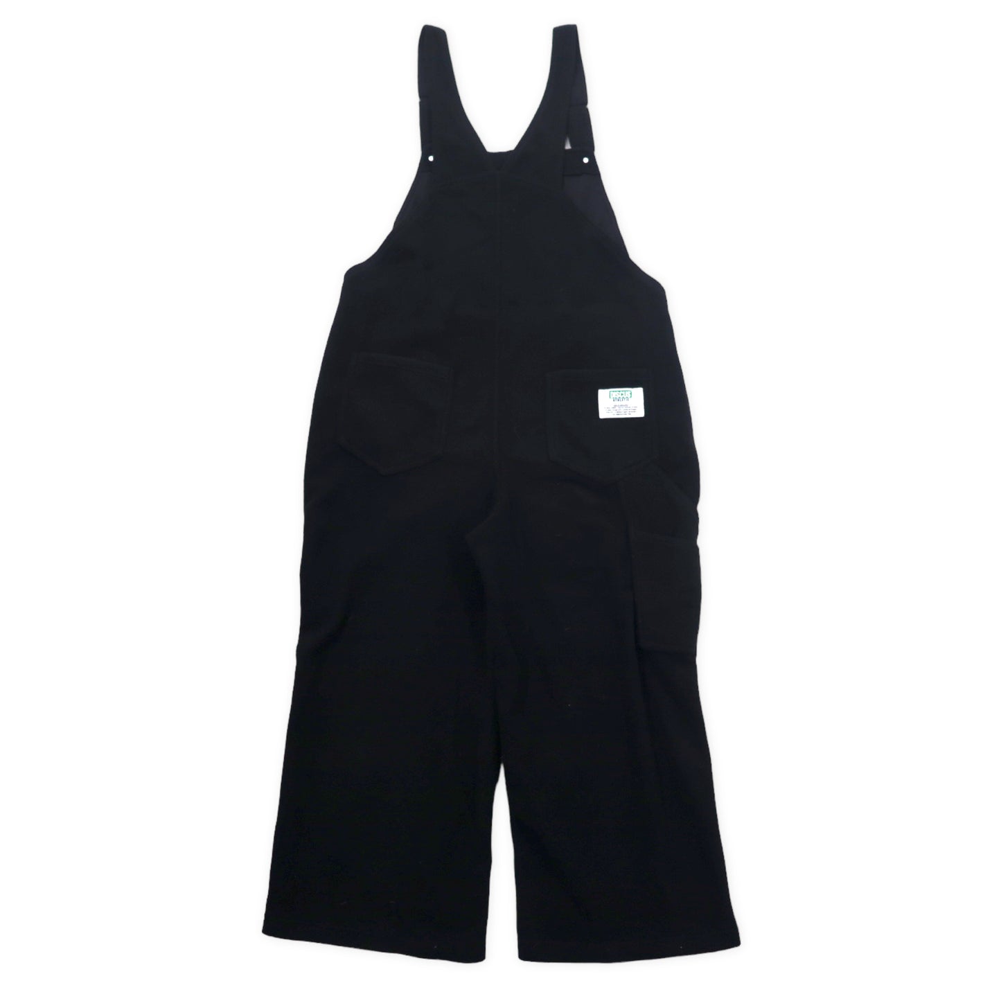 Discus Athletic Fleece Overall Free Black Polyester – 日本然リトテ