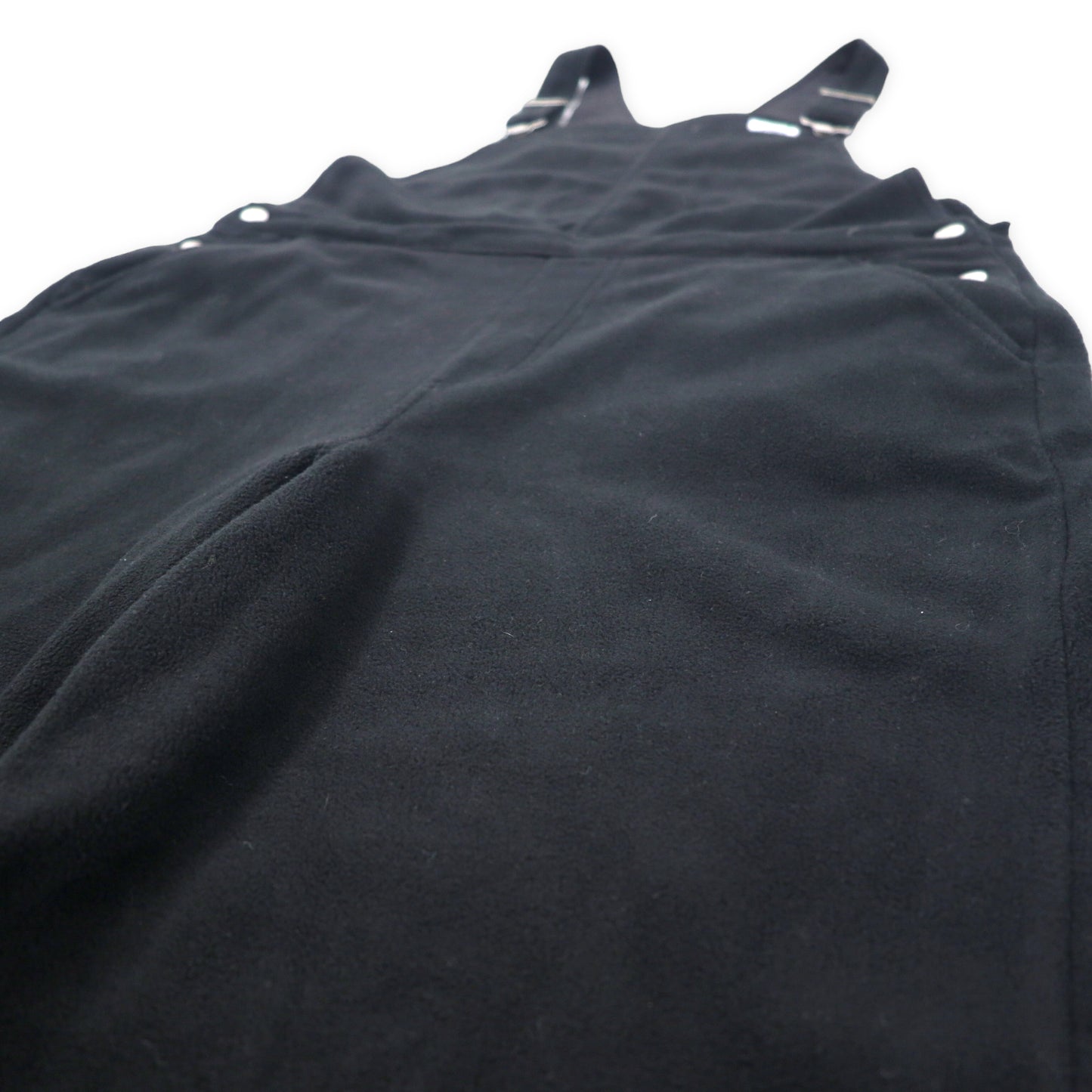 Discus Athletic Fleece Overall Free Black Polyester – 日本然リトテ